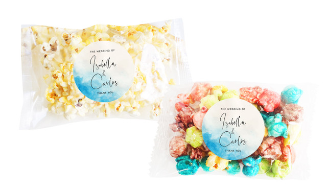 Ocean Personalised Popcorn Bag