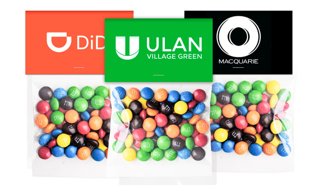 Personalised M&Ms With Topper