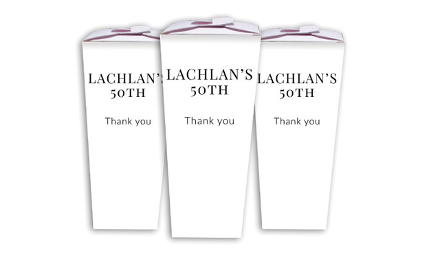 Guest Centric Personalised Chocaboxes