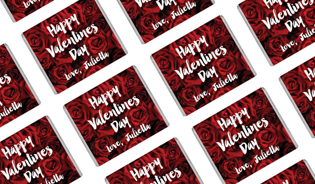 Roses Full Valentine's Day Mini Chocolates