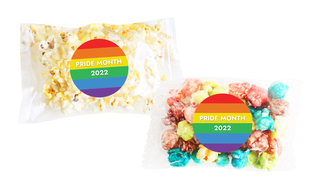 Simple Flag Pride Personalised Popcorn Bag