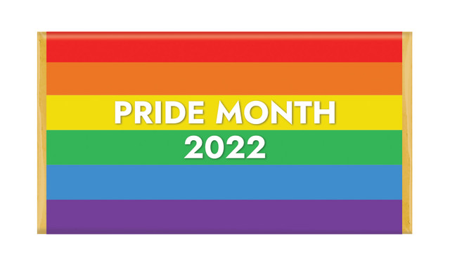 Simple Flag Pride Chocolate Bars