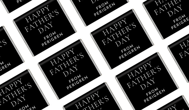 Black Father's Day Mini Chocolates