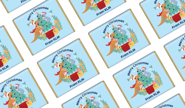 Aussie Animals Christmas Mini Chocolates
