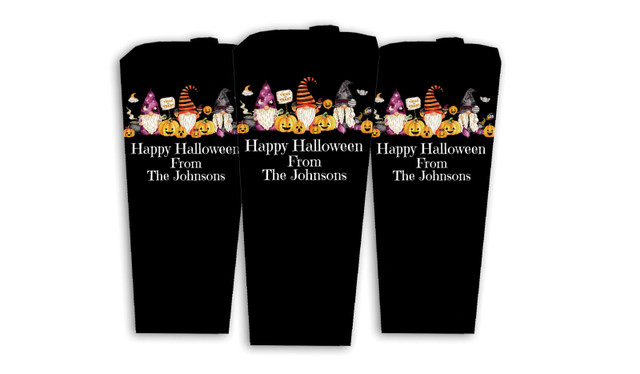 WIzard Gnomes Halloween Personalised Chocaboxes