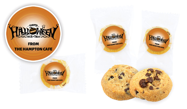 Halloween Script Halloween Bite-Size Cookie 5g