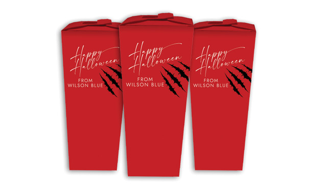 Slash Halloween Personalised Chocaboxes