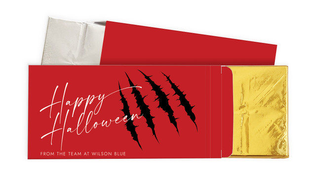 Slash Halloween Personalised Chocolate Bar In A Box