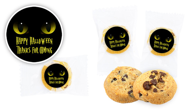 Cats Eyes Halloween Bite-Size Cookie 5g