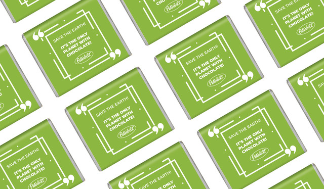 Save The Earth Meme Mini Chocolates