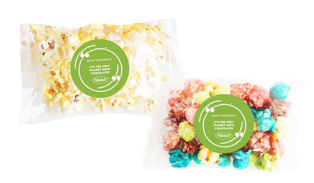 Save The Earth Meme Personalised Popcorn Bag