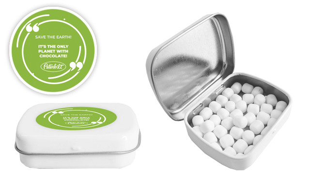 Save The Earth Meme Personalised Mint Tins
