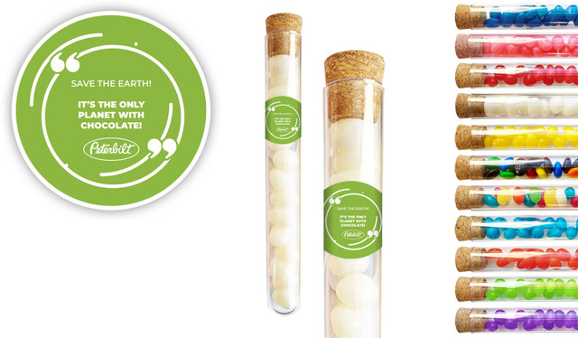 Save The Earth Meme Personalised Test Tubes