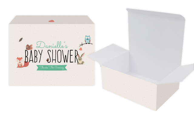 Little Critters Baby Shower Personalised Tuck Gift Box