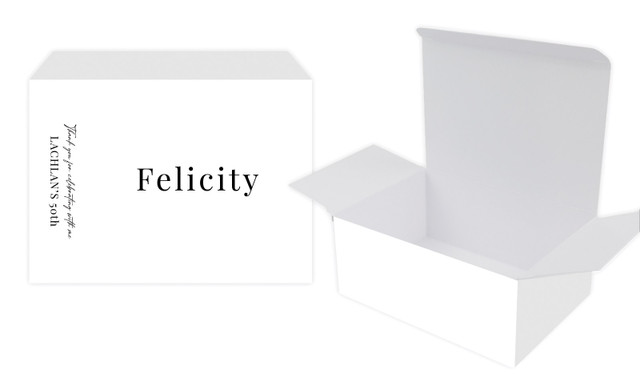 Guest Name Centric Personalised Tuck Gift Box