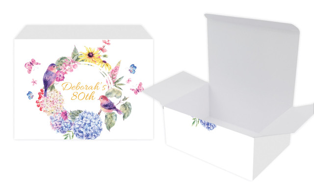Spring Life Personalised Tuck Gift Box
