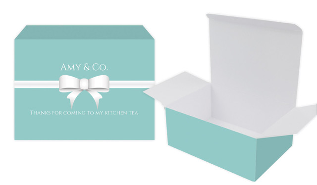 Kitchen & Co. Bridal Shower Personalised Tuck Gift Box