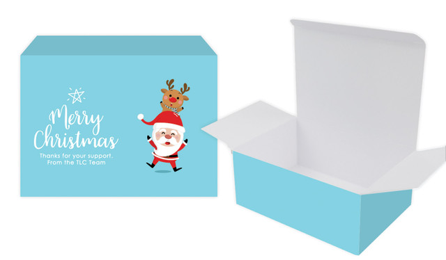 Piggyback Christmas Personalised Tuck Gift Box
