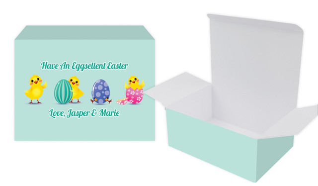 Chickens Hatching Personalised Tuck Gift Box