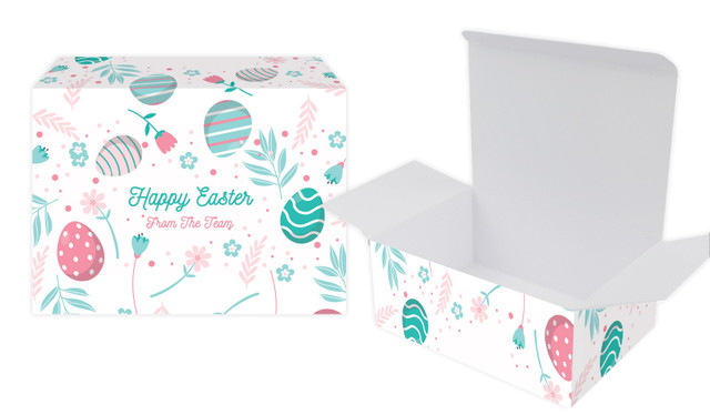 Easter Elements Personalised Tuck Gift Box