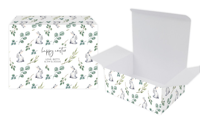 Eucalypt Personalised Tuck Gift Box