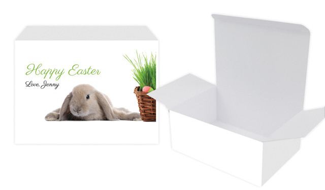 Floppy Eared Rabbit Personalised Tuck Gift Box