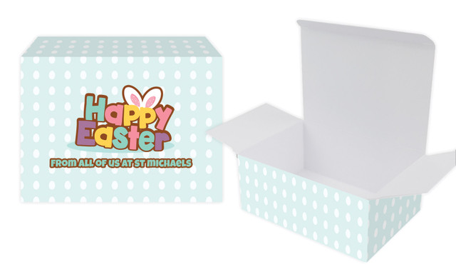 Happy Easter Personalised Tuck Gift Box