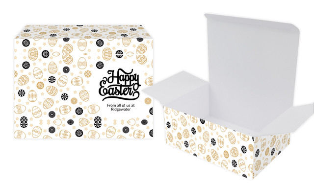 Sophisticated Personalised Tuck Gift Box
