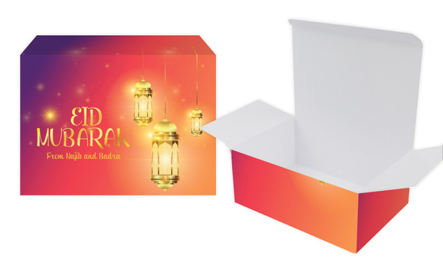 Early Sunrise Personalised Tuck Gift Box