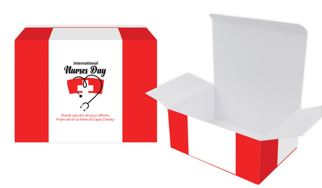 Nurse Hat International Nurses Day Personalised Tuck Gift Box