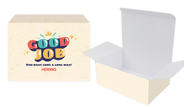 Old School Congratulations Personalised Tuck Gift Box