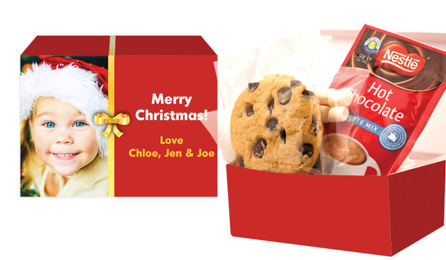 Add A Photo Christmas Hot Chocolate Kit