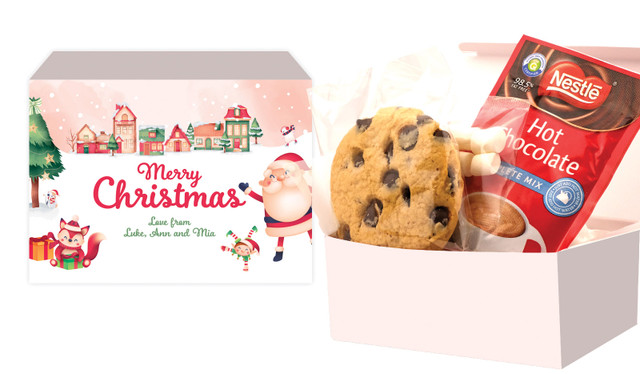 Christmas Village Hot Chocolate Kit