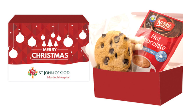 Corporate Christmas Hot Chocolate Kit