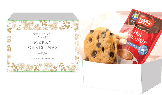 Elegant Underbrush Christmas Hot Chocolate Kit