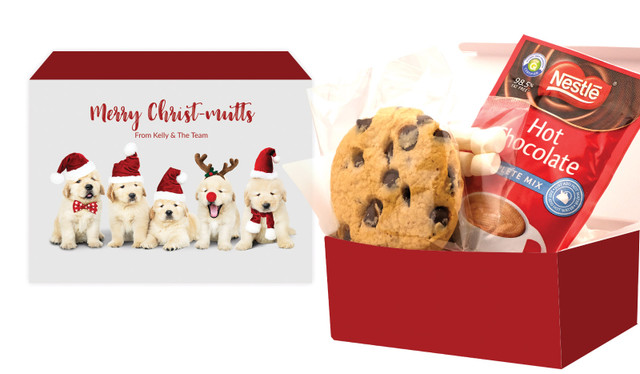 Gorgeous Puppies Christmas Hot Chocolate Kit