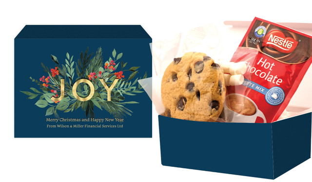 Joy Christmas Hot Chocolate Kit