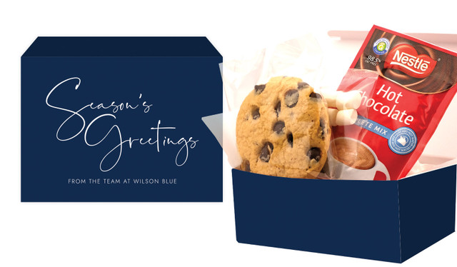 Navy Christmas Hot Chocolate Kit