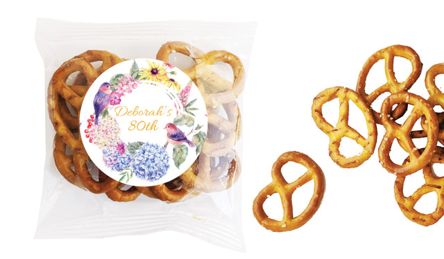 Spring Life Personalised Bag Of Pretzels