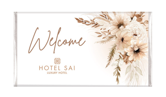 Boho Hospitality Branded Chocolate Bar