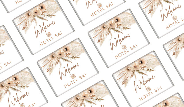Boho Hospitality Mini Chocolates