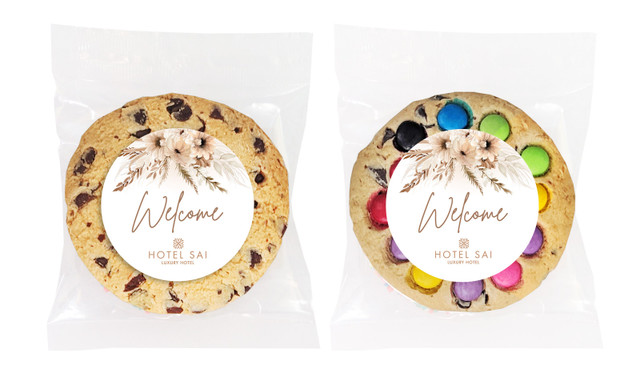 Boho Hospitality Branded Cookie