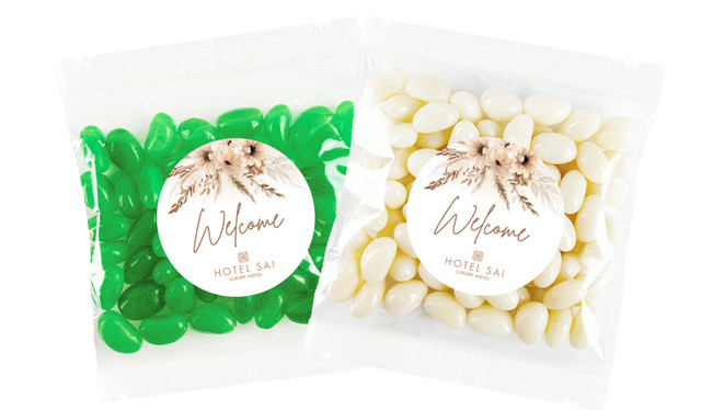 Boho Hospitality Branded Lolly Bag
