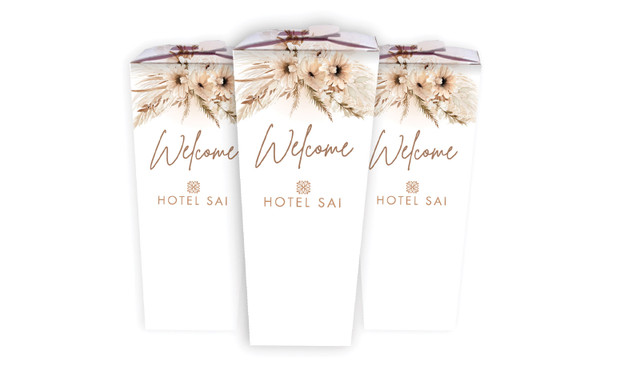 Boho Hospitality Branded Chocaboxes