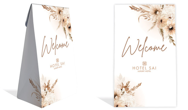 Boho Hospitality Branded Gusset Favour Bag