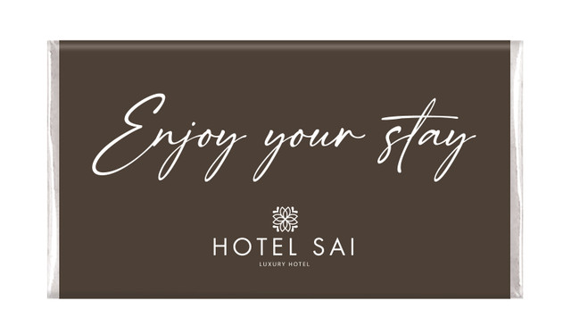 Chocolat Hospitality Branded Chocolate Bar