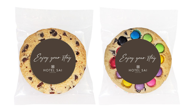 Chocolat Hospitality Branded Cookie