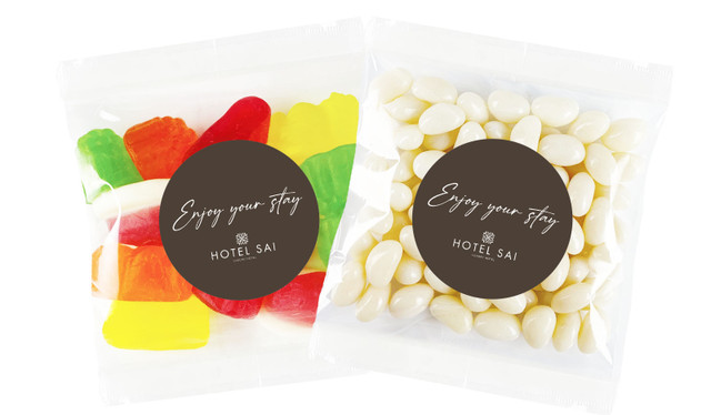 Chocolat Hospitality Branded Lolly Bag
