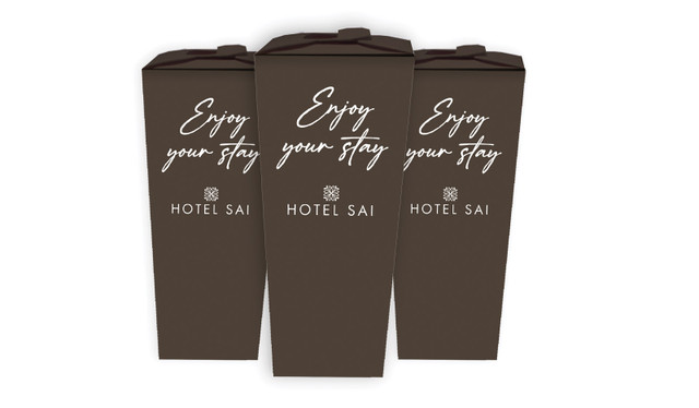 Chocolat Hospitality Branded Chocaboxes
