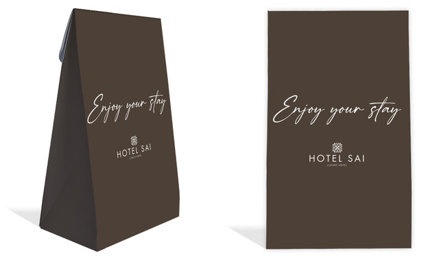 Chocolat Hospitality Branded Gusset Favour Bag